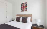 Bedroom 3 Baltimore Wharf Serviced Apartments by MySquare