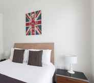 Bedroom 3 Baltimore Wharf Serviced Apartments by MySquare