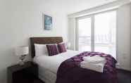 Bedroom 6 Baltimore Wharf Serviced Apartments by MySquare