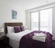 Bedroom 6 Baltimore Wharf Serviced Apartments by MySquare