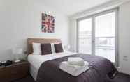 Bedroom 4 Baltimore Wharf Serviced Apartments by MySquare