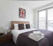 Bedroom 4 Baltimore Wharf Serviced Apartments by MySquare