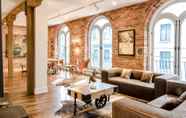 Lobby 2 1861 Grand Loft in Old Port by Nuage