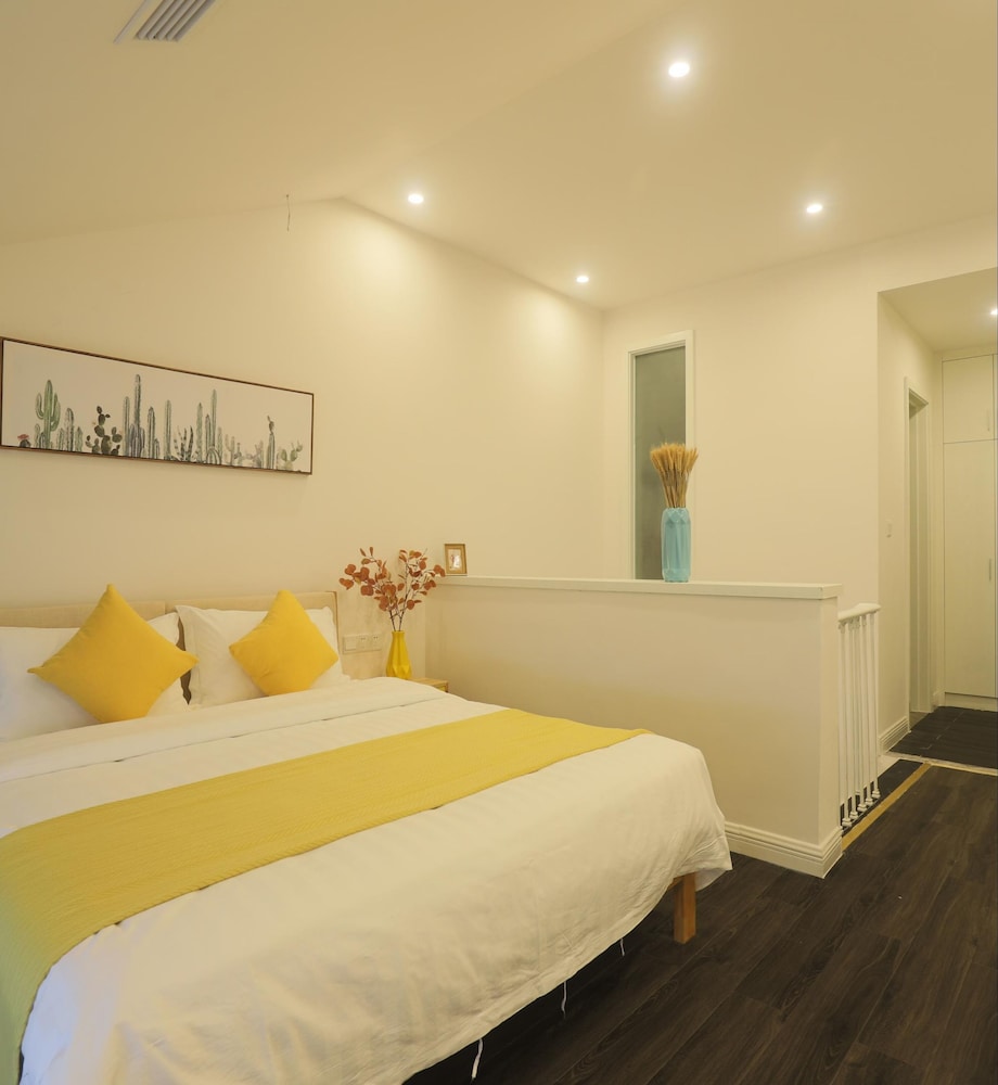 Kamar Tidur 4 Emei Volume Shutang Vacation Apartment