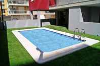 Swimming Pool Agora Apartamentos La Volta