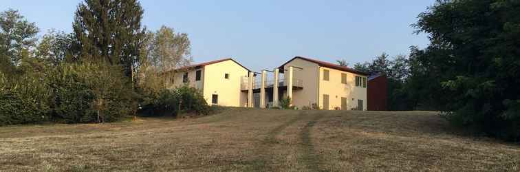 ภายนอกอาคาร Cascina Monte Diviso - Hostel