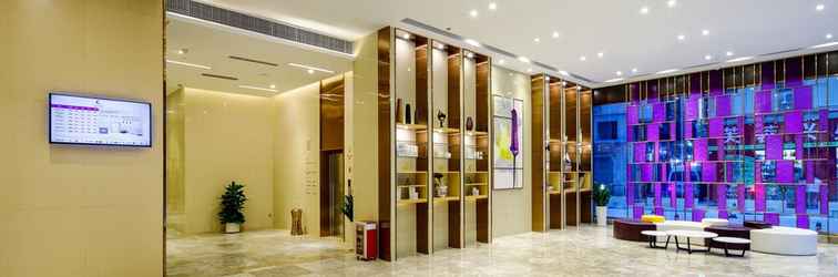 Lobby Lavande Hotel - Guangzhou Jiahe Wanggang Metro Station Lingnan New World