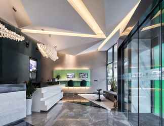 Lobby 2 Ibis Styles Hotel Nanjing South Railway Station North Square