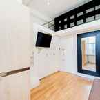 BEDROOM 24 43 Stunning Studio in Notting Hill