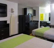 Kamar Tidur 5 Studio 6 Little Rock, AR - West