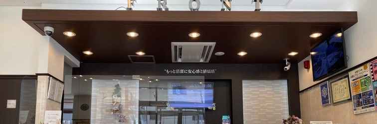 Lobi Toyoko Inn Osaka Kyobashi Sakuranomiya