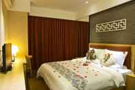 Kamar Tidur Sotel Inn Art Hotel Pazhou Branch