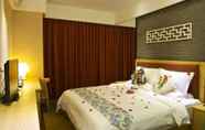 Kamar Tidur 3 Sotel Inn Art Hotel Pazhou Branch