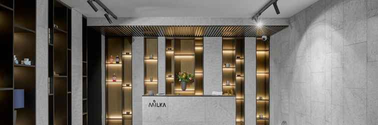 Lobby Boutique Hotel and Restaurant Milka