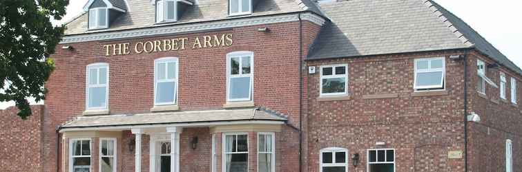 ภายนอกอาคาร The Corbet Arms