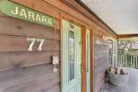 ภายนอกอาคาร Jarara Cottage