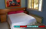 Kamar Tidur 5 Casa Rural Fontalba