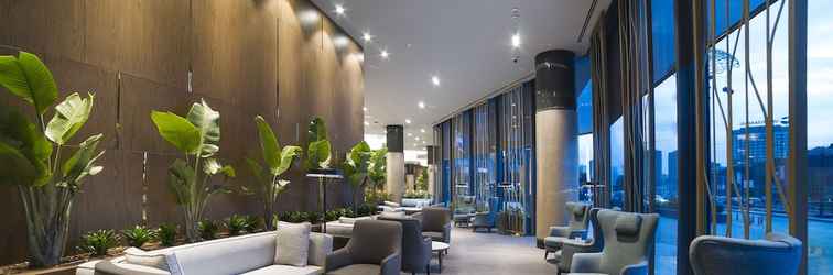 Lobby Radisson Collection Hotel, Vadistanbul