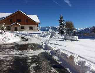 Bên ngoài 2 Chalet La belle etoile