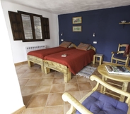 Bedroom 4 Casa Rural Arroyo de la Greda