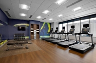 Fitness Center Courtyard by Marriott Knoxville Downtown