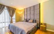Bedroom 3 Anggun Residences Serviced Suites