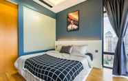 Bedroom 2 Anggun Residences Serviced Suites