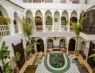 Lobby 2 Riad Oriental Glory  & Spa