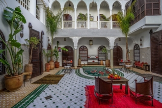 Lobby 4 Riad Oriental Glory  & Spa