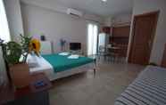 Bilik Tidur 3 Modern Studio in Rethymno