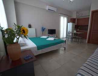 Bilik Tidur 2 Modern Studio in Rethymno