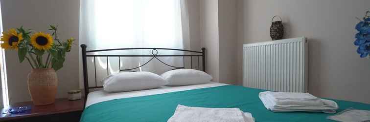 Bilik Tidur Modern Studio in Rethymno