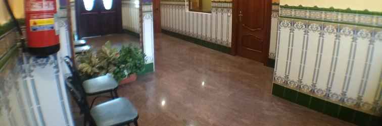 Lobby Hostal Venecia II