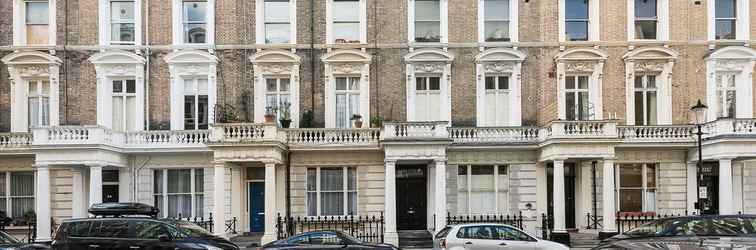 ภายนอกอาคาร 2 Bedroom Apartment in Nottinghill