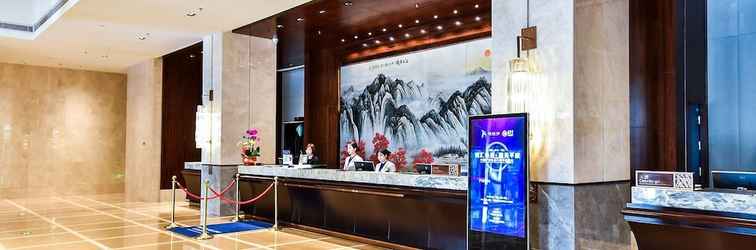 Lobby Grand Mercure Qingdao Pingdu