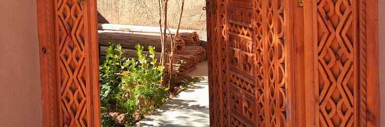 Lobby Kasbah Les Nomades