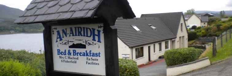 ภายนอกอาคาร An-airidh Bed & Breakfast Portree