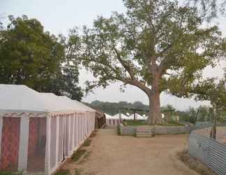 Exterior 2 Kumbh Luxury Tents