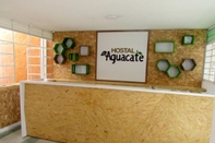 ล็อบบี้ Hostal El Aguacate