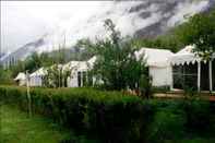 ภายนอกอาคาร Hotel Nubra Delight and Camps