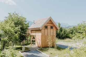 ภายนอกอาคาร 4 Les Cabanes du Dauphiné