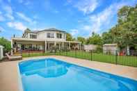 Swimming Pool Mudgee Country Grandeur Home