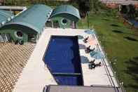 Swimming Pool Hotel Popular Kyaik Hto