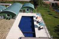 Swimming Pool Hotel Popular Kyaik Hto