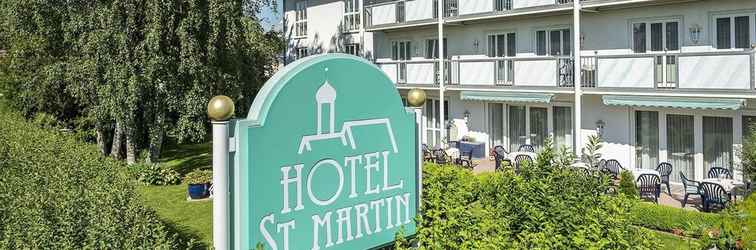 Exterior Hotel St. Martin