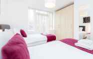 Bedroom 2 Roomspace Apartments -Kew Bridge Court