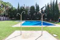 Swimming Pool Seaside Marbella Apartments