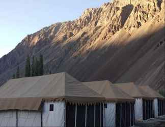 Exterior 2 TIH Nubra Escapes Camp