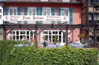 Bên ngoài 4 Gasthaus-Pension Zum Kreuz