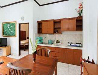 ห้องนอน 2 Rumah Akira Seminyak